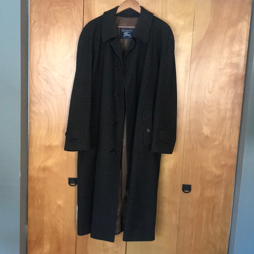 Burberry Overcoat
